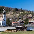 Die Friedhofskirche St. Nikolaus in Mittenwald