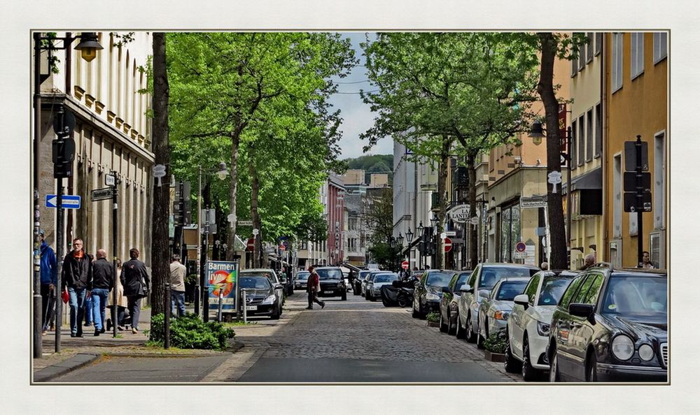 die FriedrichEbertStraße Foto & Bild streetfotografie ohne menschen