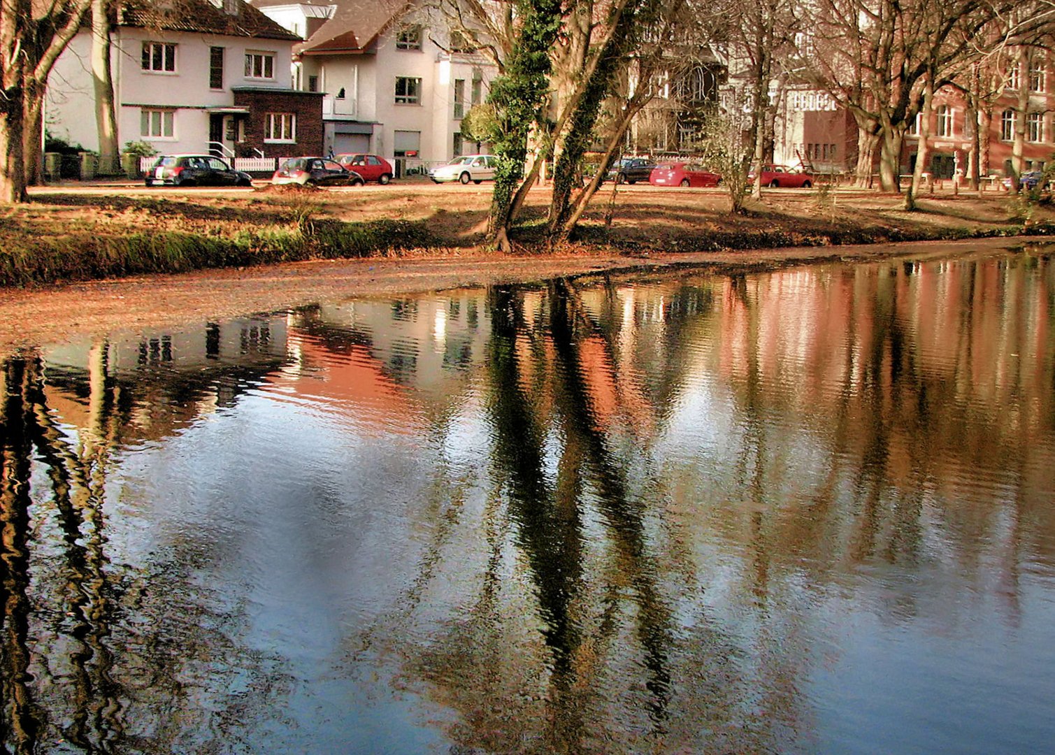 die Friedrichstr. in Lippstadt