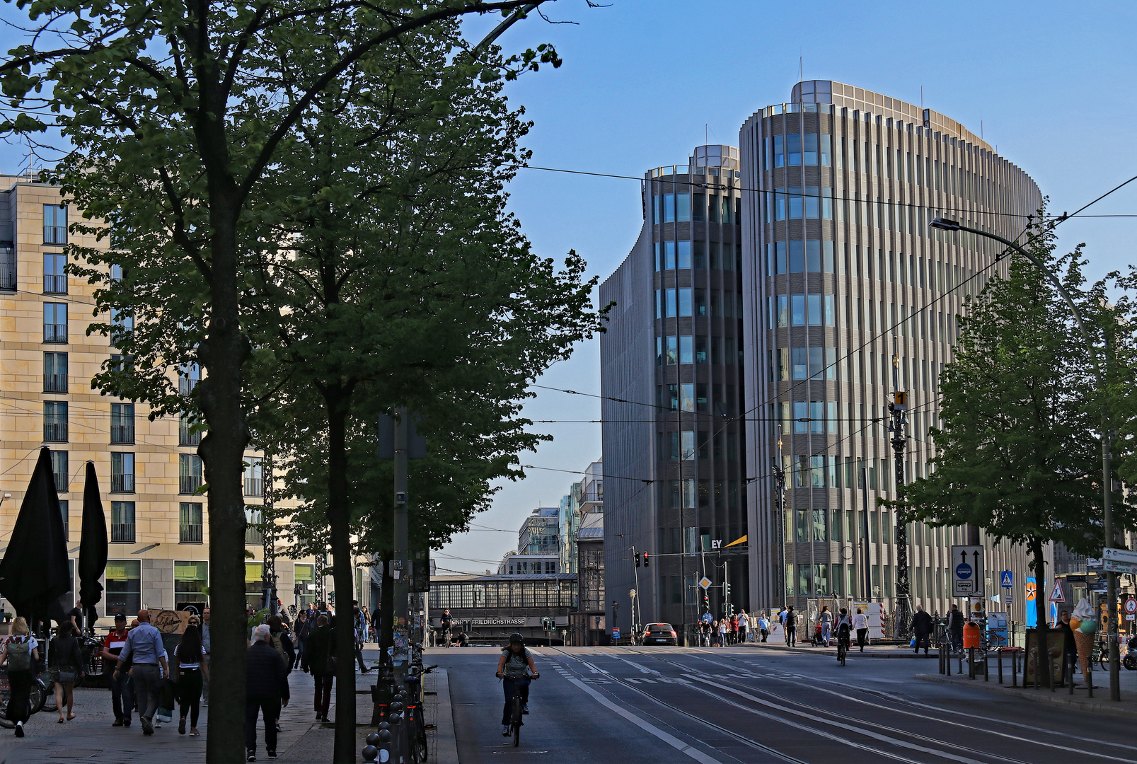 Die Friedrichstrasse