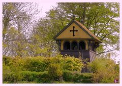 Die Friehofskapelle von Borglum Kloster