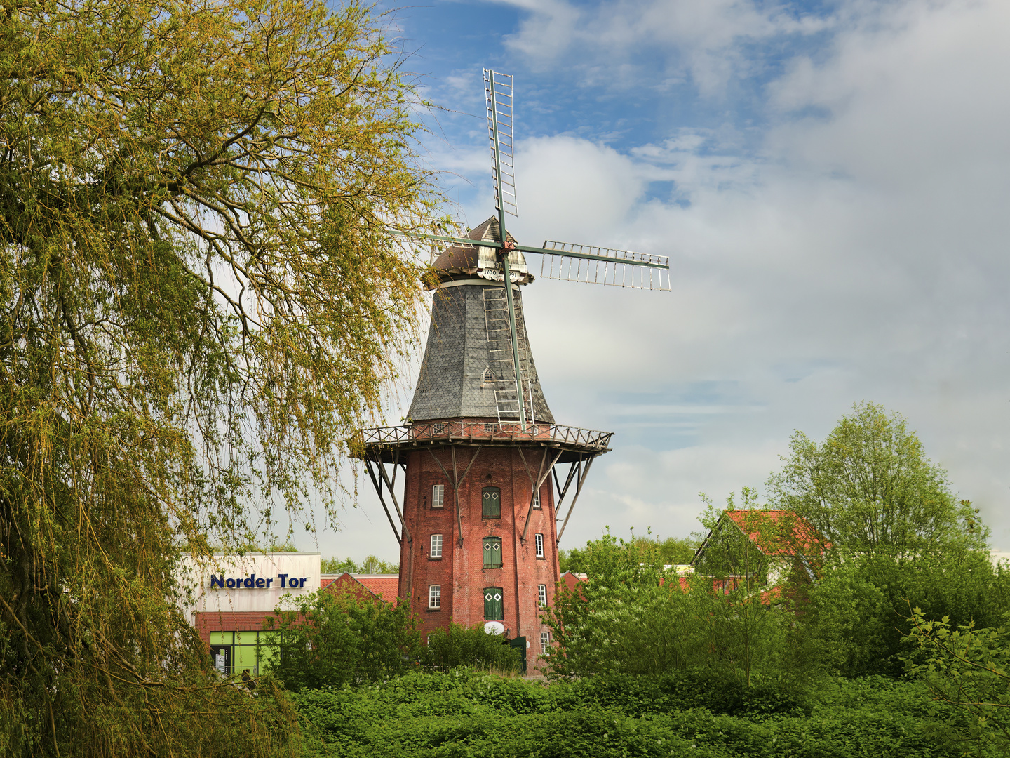 Die Frisia Mühle in Norden