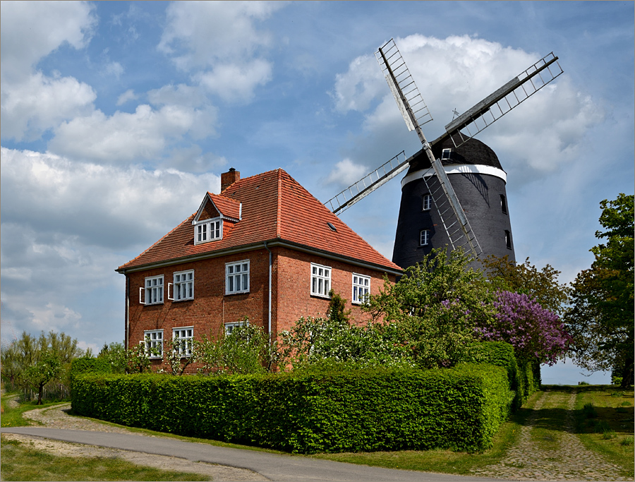 Die „Fröhlcke Mühle" ...,