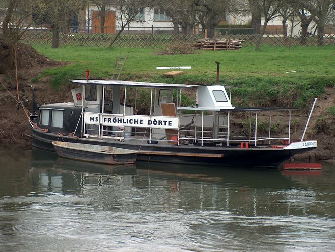 Die Fröhliche Dörte Foto & Bild schiffe und seewege, motorschiffe