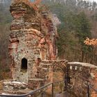 Die Froensburg ist eine Riesenburg im nördlichen Elsass, zu sehen….