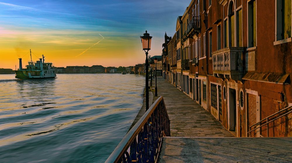 Die Fromme: Giudecca