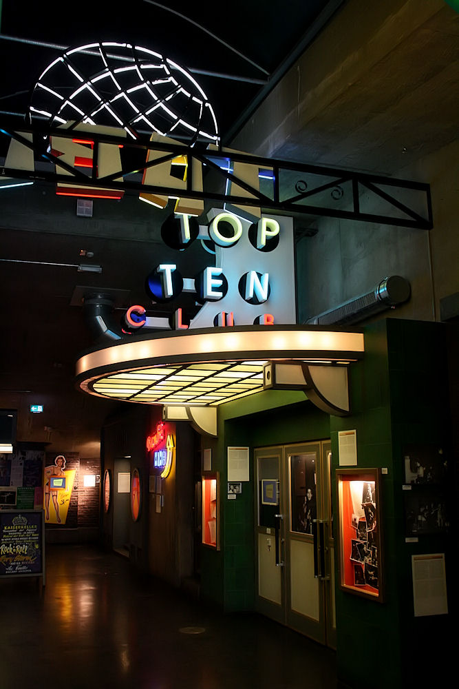 Die Front des ehemaligen StarClub im Beatles Museum Hamburg