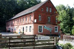 Die Froschmühle im Eisenberrger Mühltal