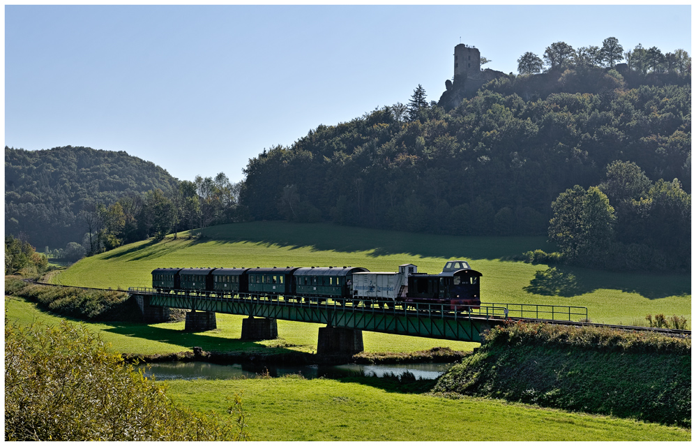 Die frühe Bundesbahn