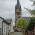 Die frühere Abteikirche und heutige Pfarrkirche St. Michael in Thorn