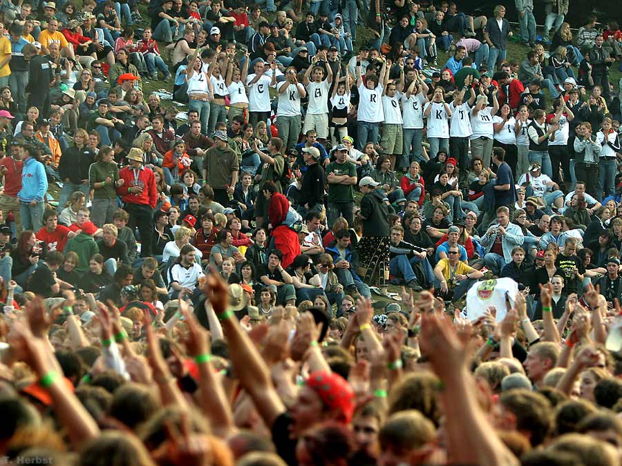 Die "Frustrierten" rocken Bayern !