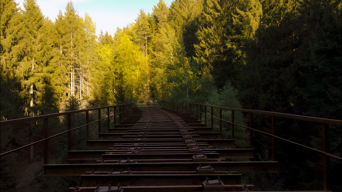 Die Fuchsbrunnbrücke aus einer anderen Sicht