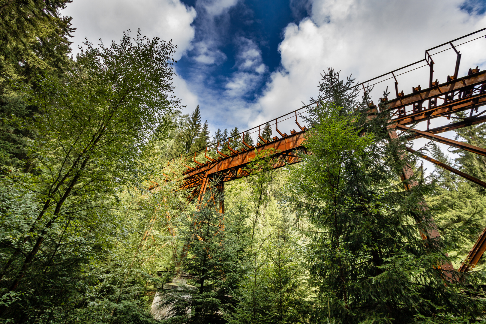 Die Fuchsbrunnenbrücke 