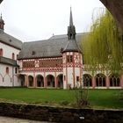 Die Führung im Kloster Eberbach geht weiter...