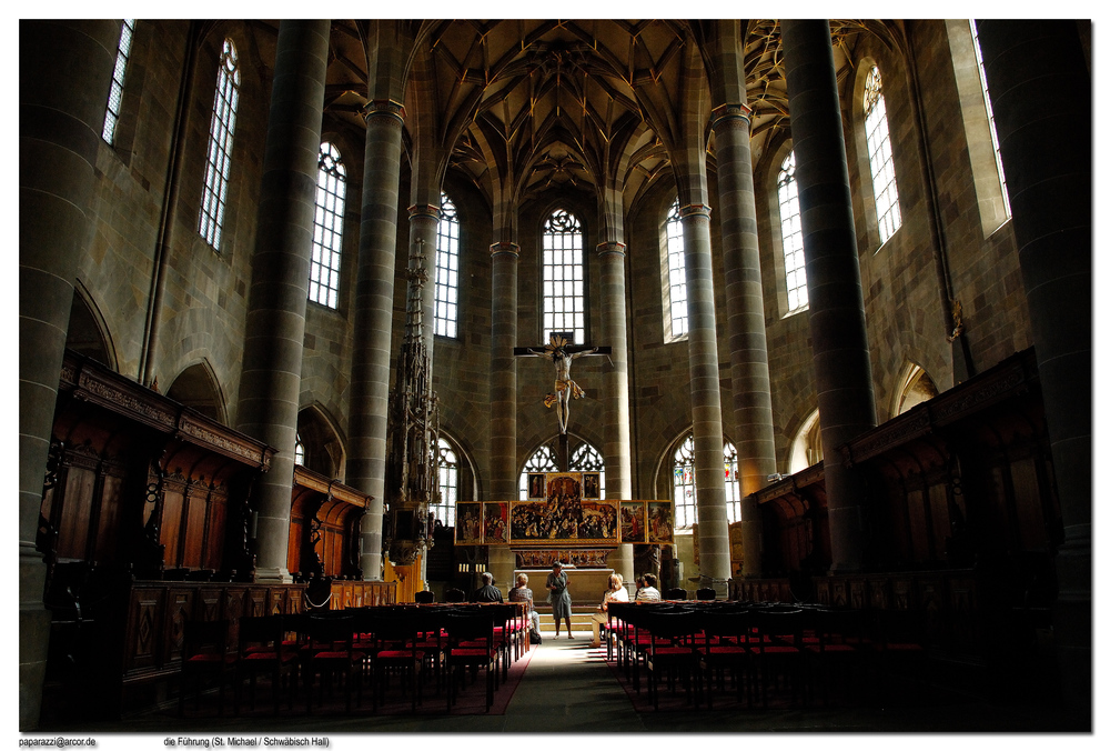 Die Führung (St. Michael / Schwäbisch Hall)