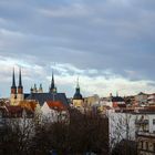 Die fünf Türm - das Wahrzeichen von Halle/Saale