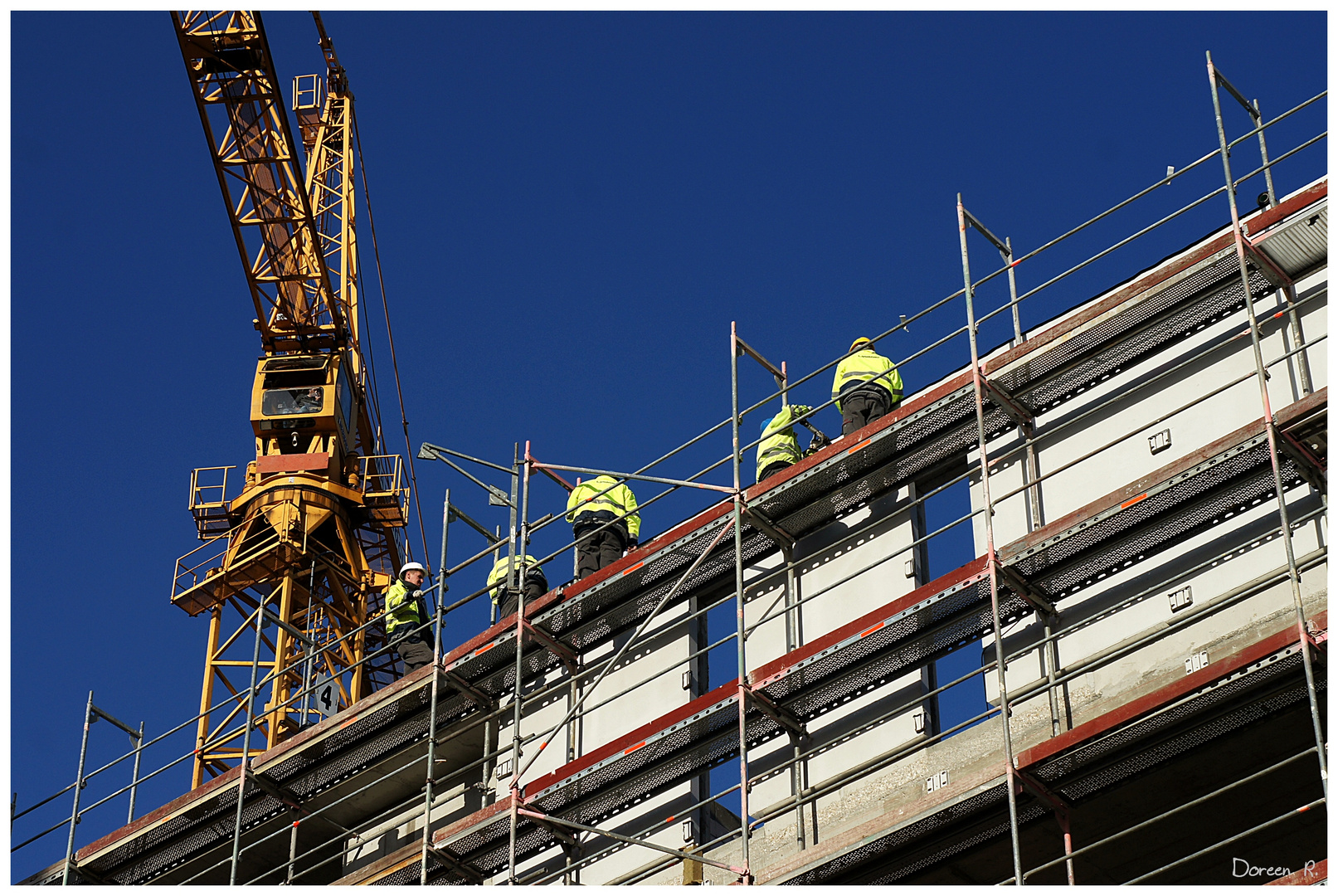 Die Fünf von der Baustelle