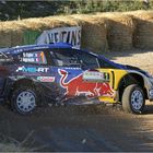 Die fünffachen Weltmeister Sebastian Ogier / Julien Ingrassia im Ford Fiesta WRC