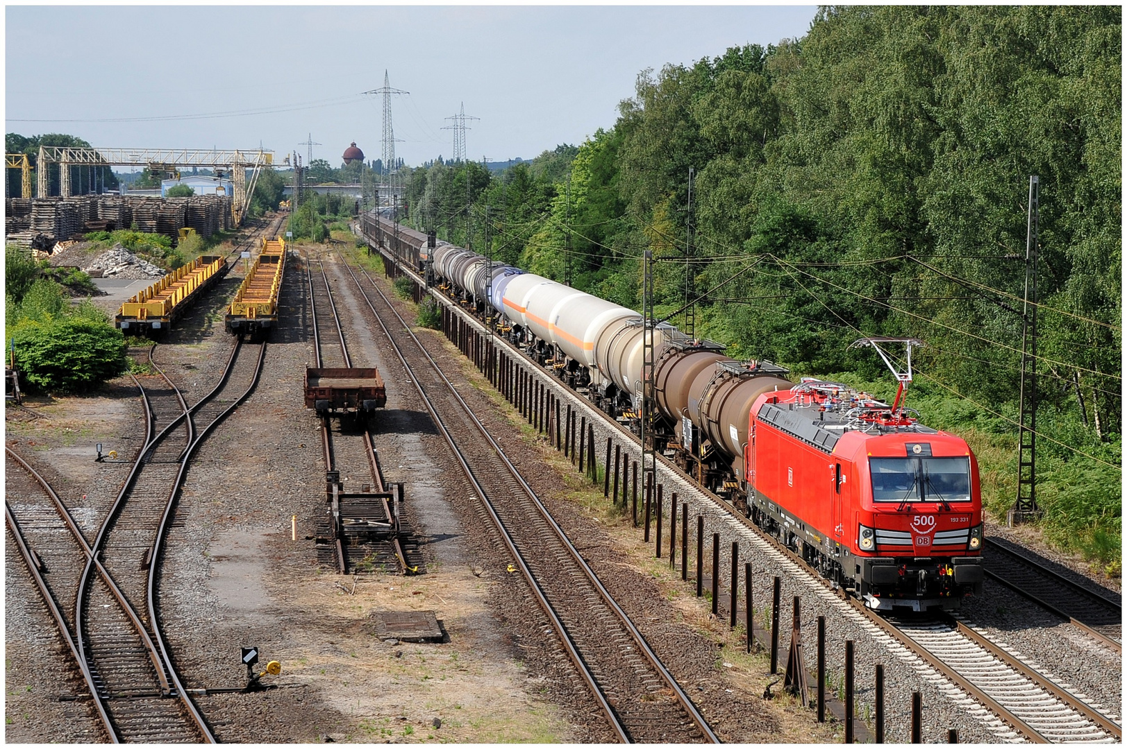 Die fünfhunderste Siemens Vectron