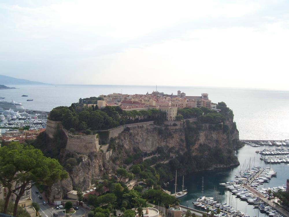 Die Fürstenresidenz von Monaco