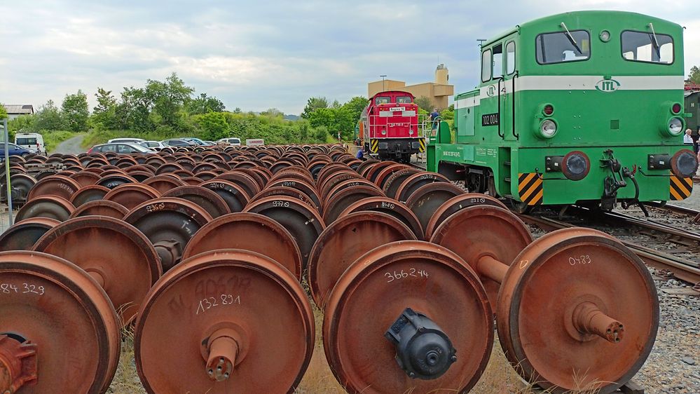 Die "Füße" der Eisenbahn