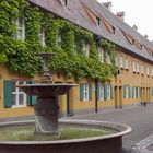 Die Fuggerei...