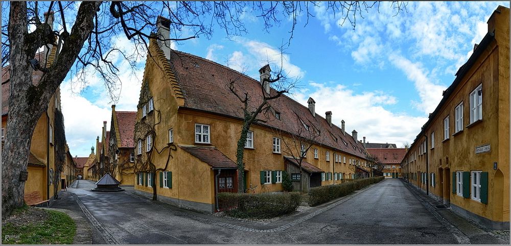 Die Fuggerei (Augsburg) -2-