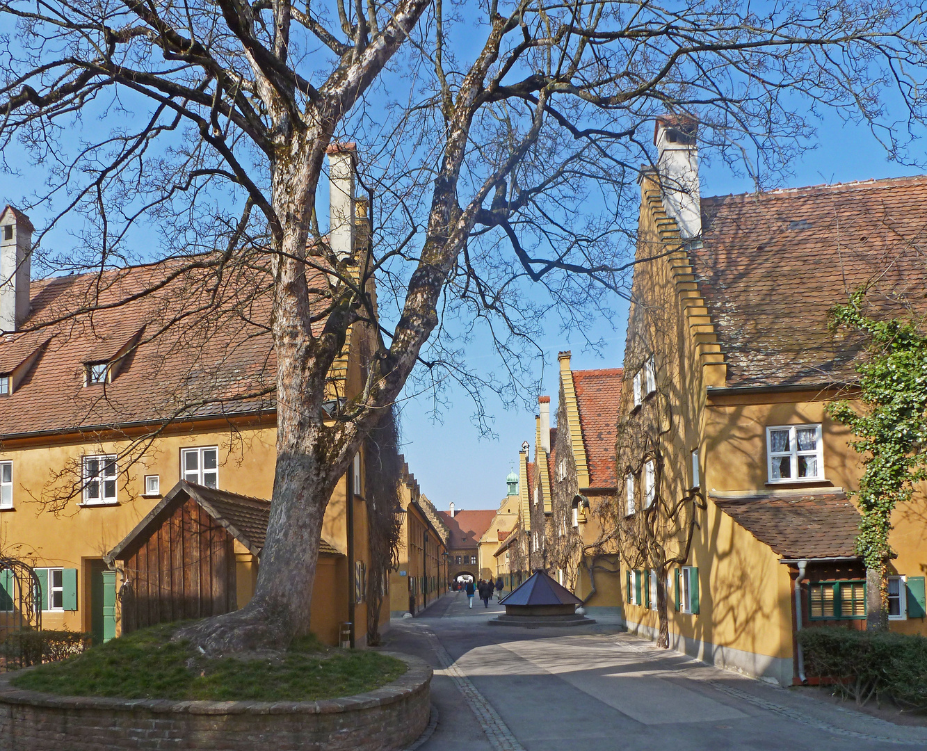 Die Fuggerei