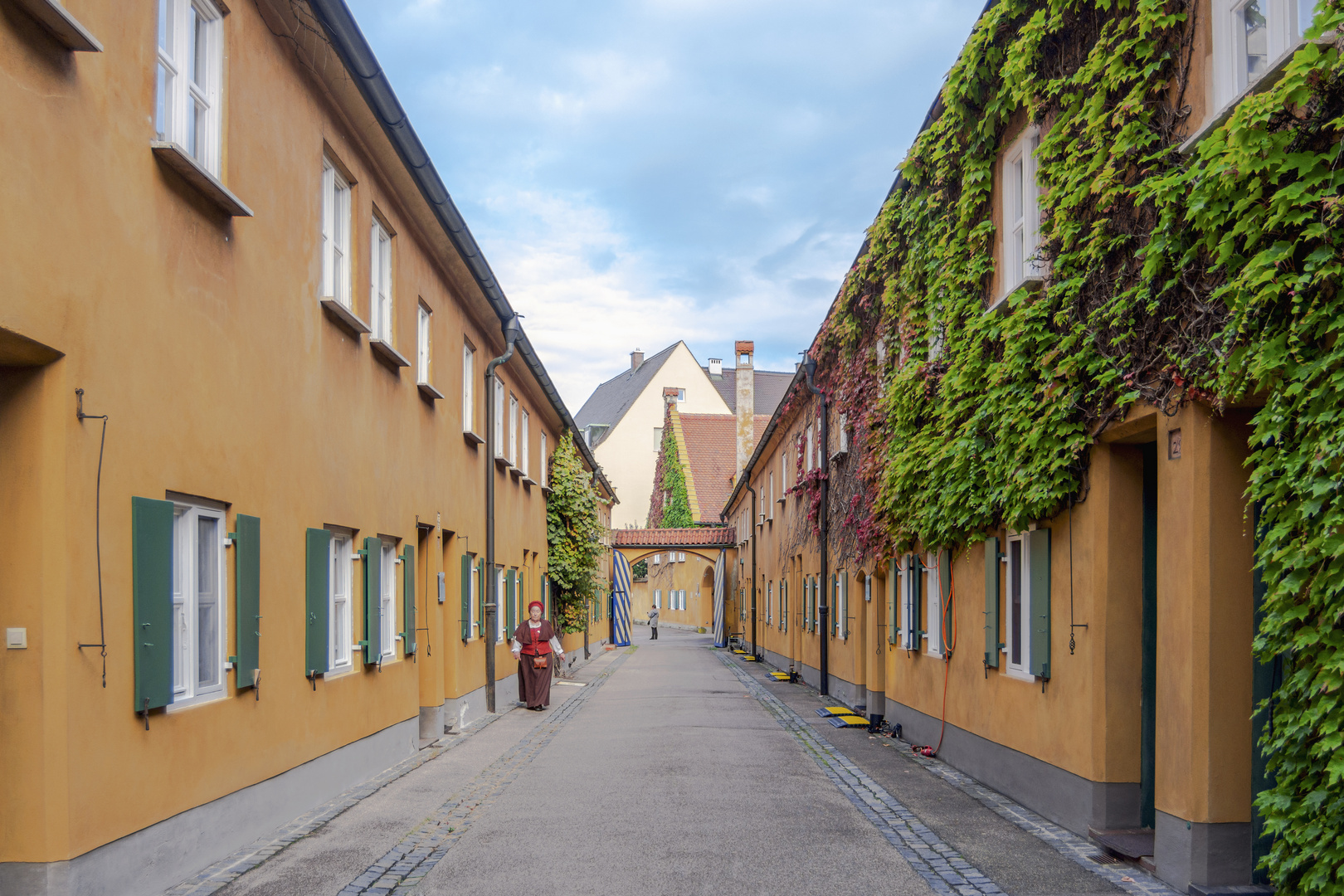 Die Fuggerei: Eine Idee für die Ewigkeit