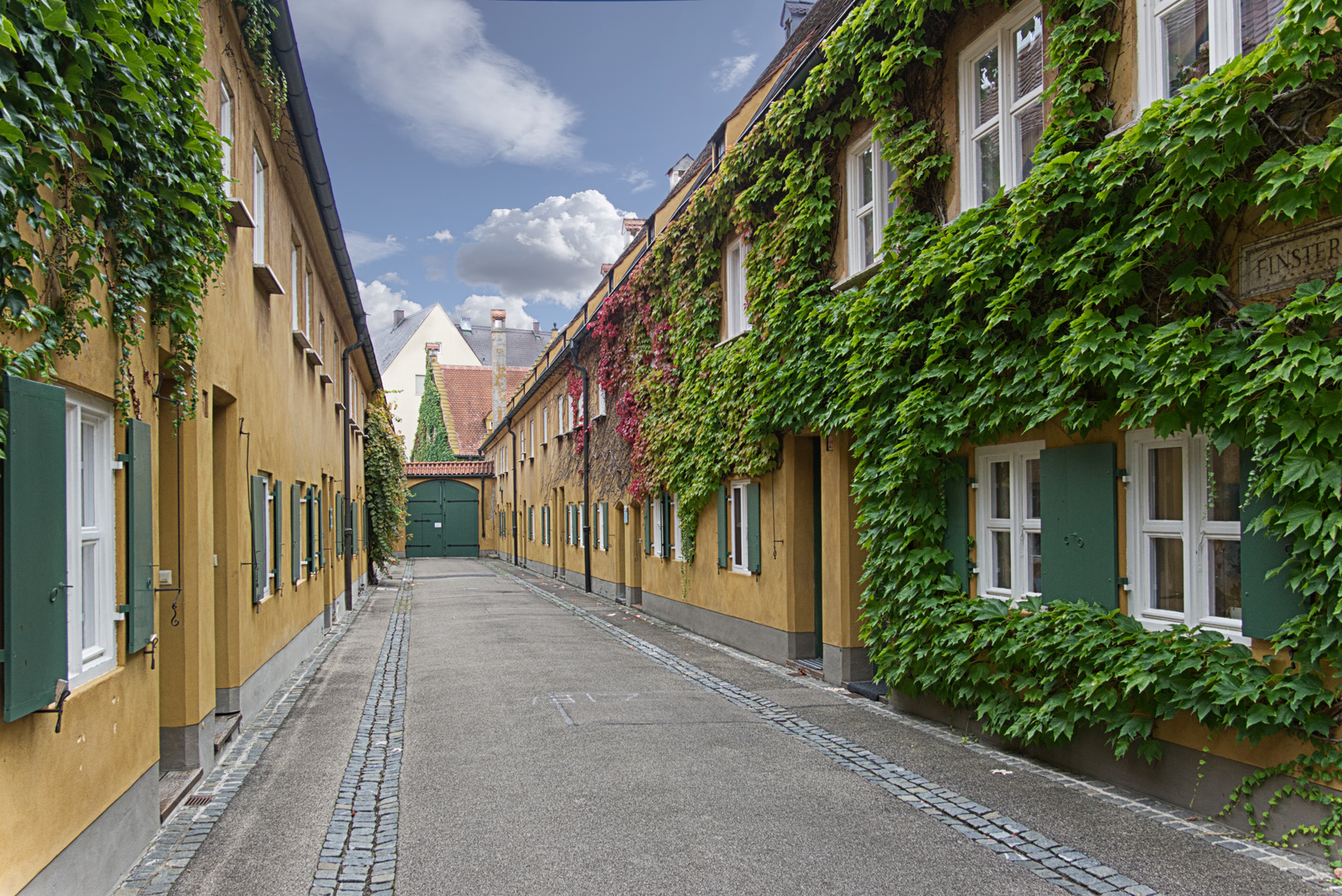 Die Fuggerei