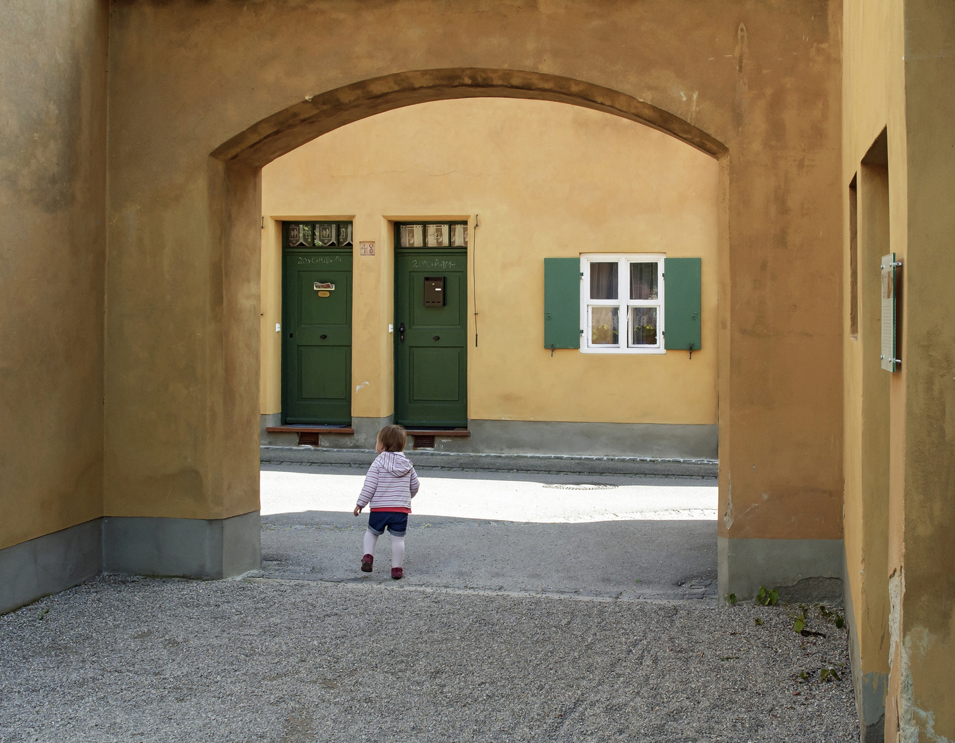 Die Fuggerei ist cool...