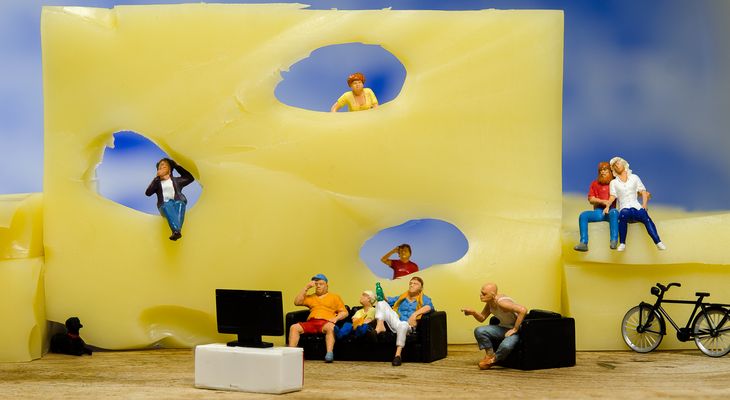 Die Fußball-EM beginnt...