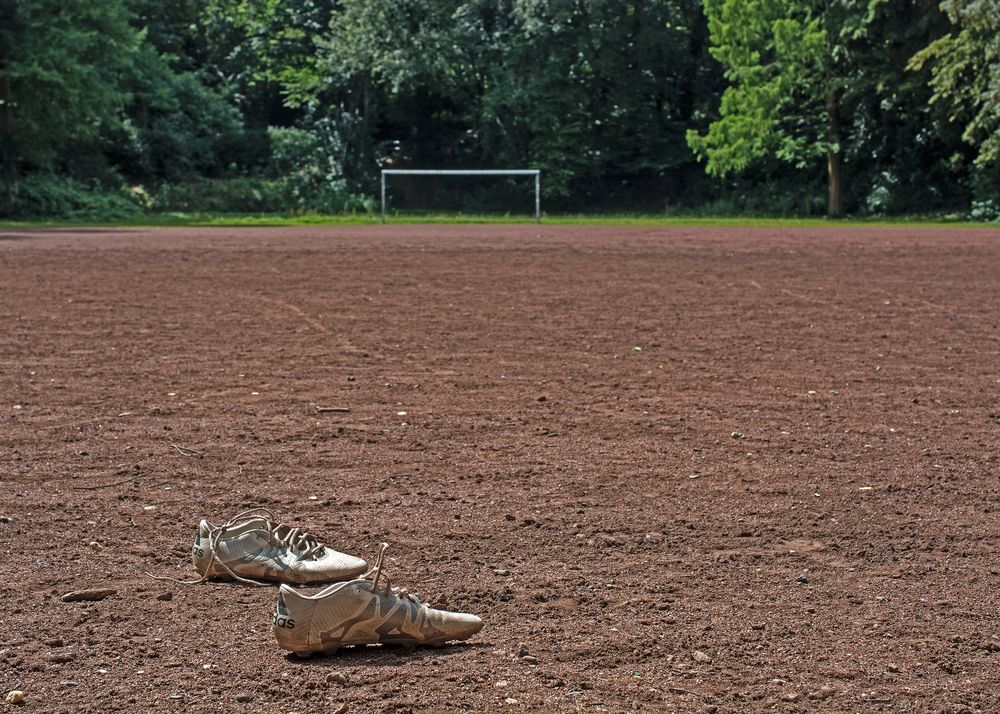 Die Fußballschuhe