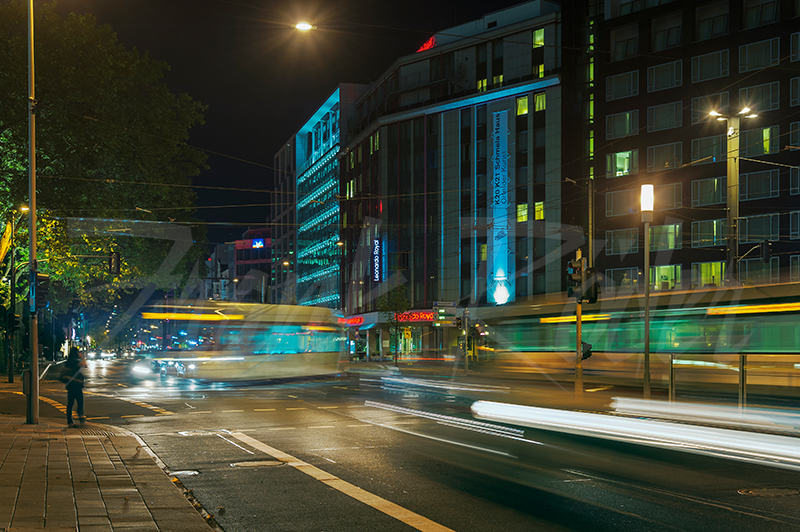 die Fußgängerin von Düsseldorf