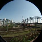 Die Gablenzbrücken in Kiel