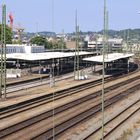 Die gähnende Leere (Hbf. Pforzheim 18. 07.2010)