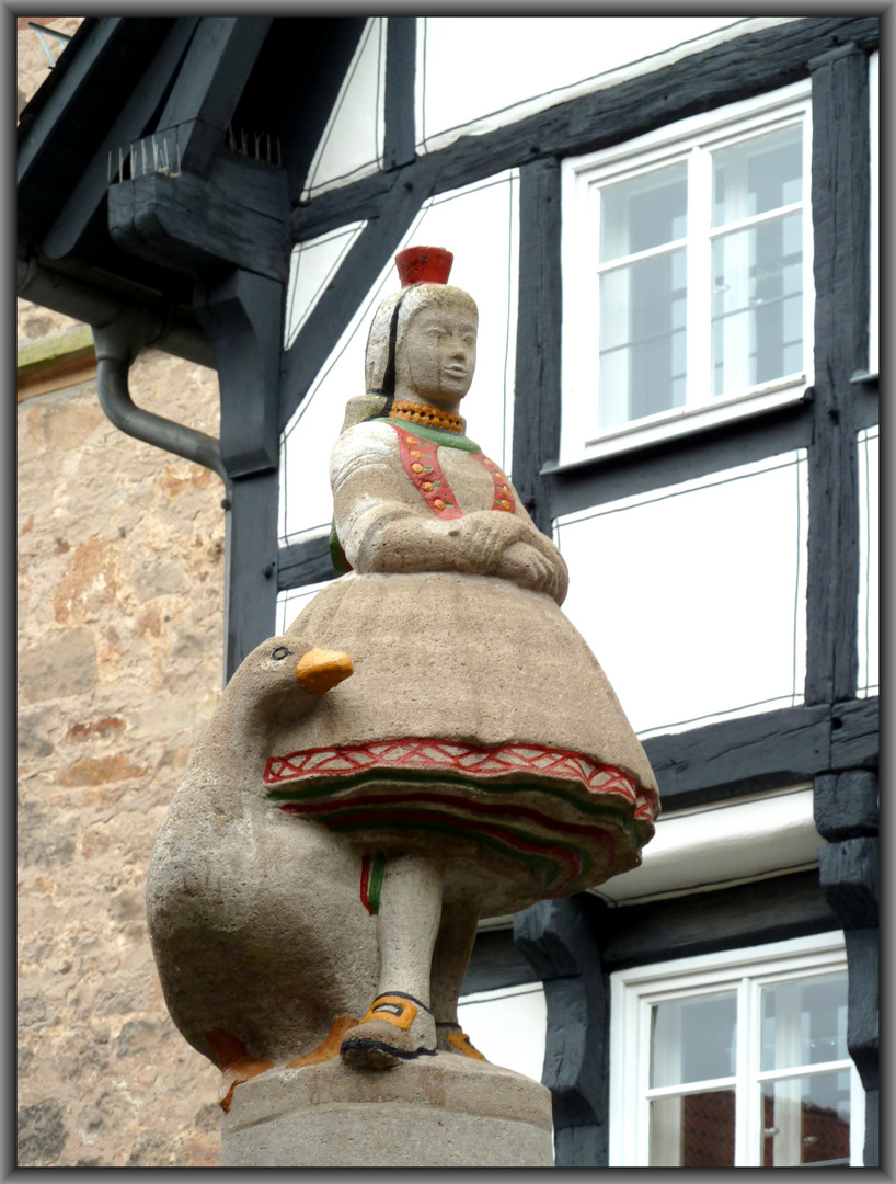 Die Gänseliesel