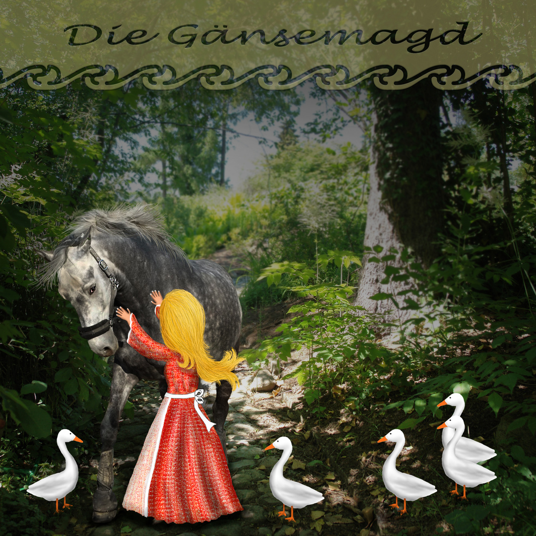 "Die Gänsemagd" 117. Digiart Challenge