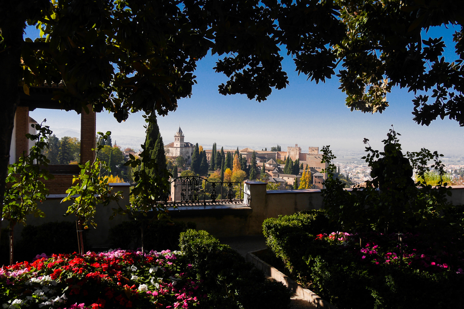 Die Gärten der Alhambra