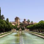 Die Gärten des Alcazar de los Reyes Cristianos II
