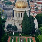 Die Gärten und der Tempel der Bahai in Haifa 