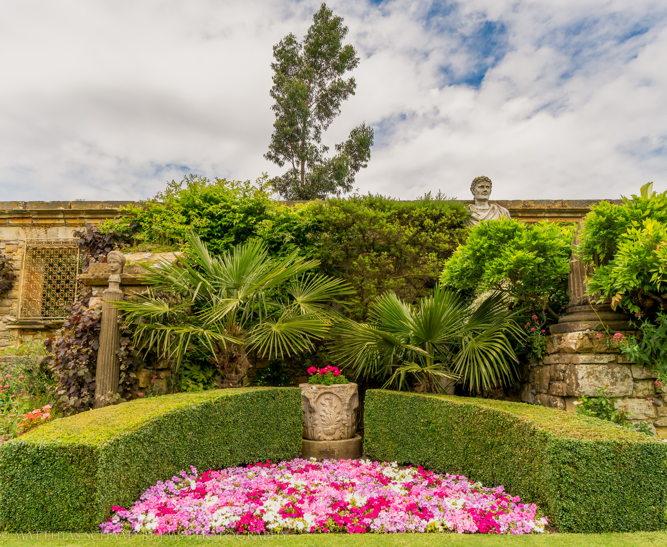 Die Gärten von Hever Castle (Kent, UK)(2)