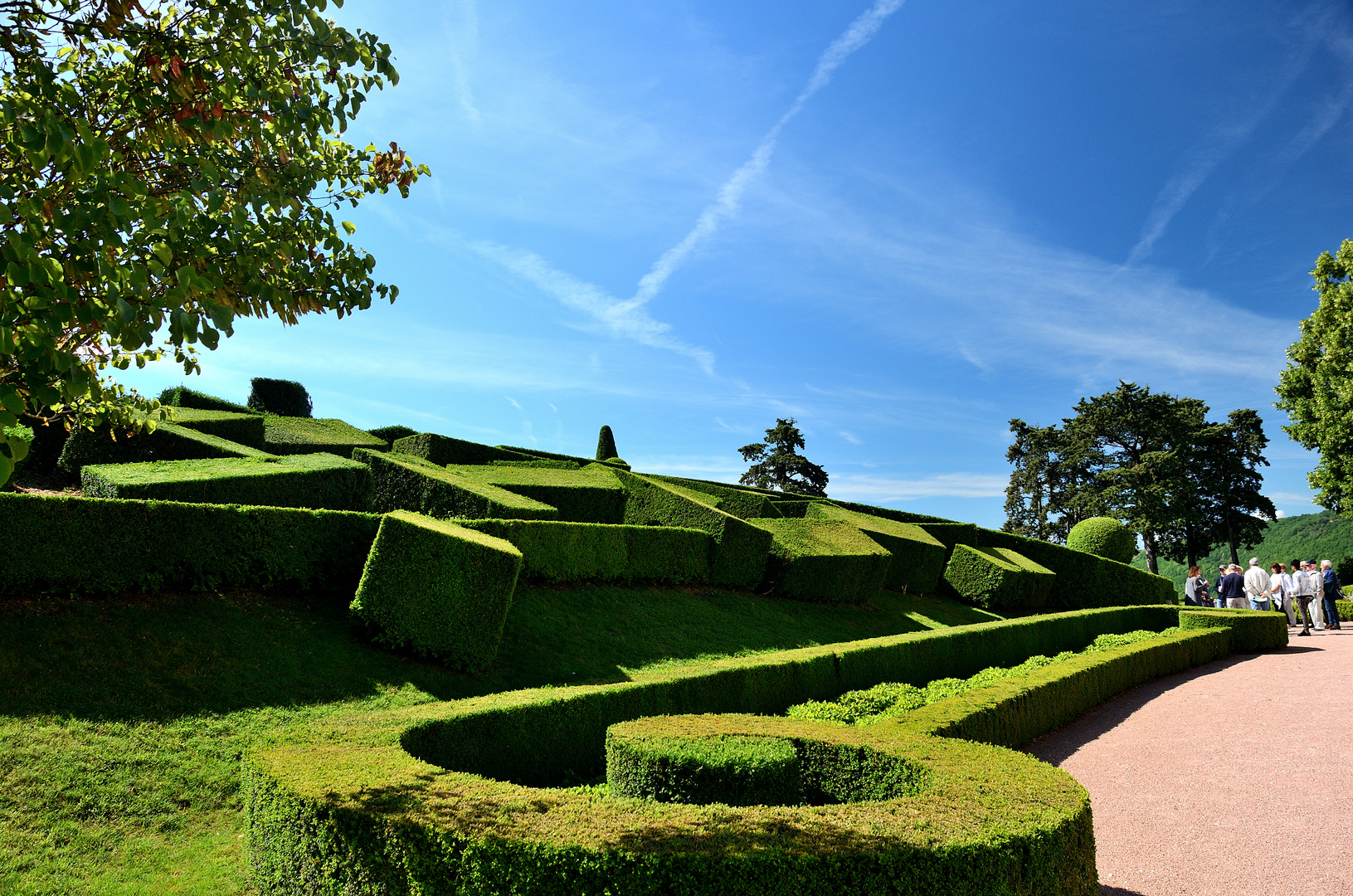 Die Gärten von Marqueyssac