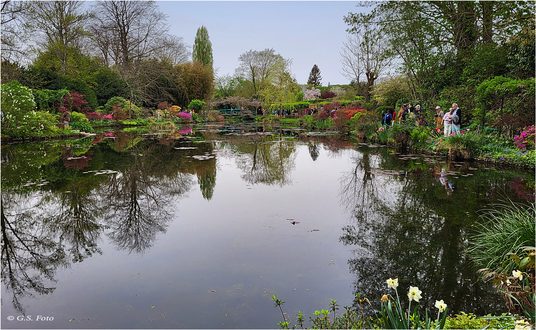 Die Gärten von Monet