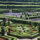 Die Gärten von Schloss Villandry