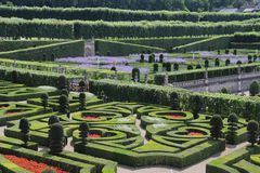 Die Gärten von Schloss Villandry