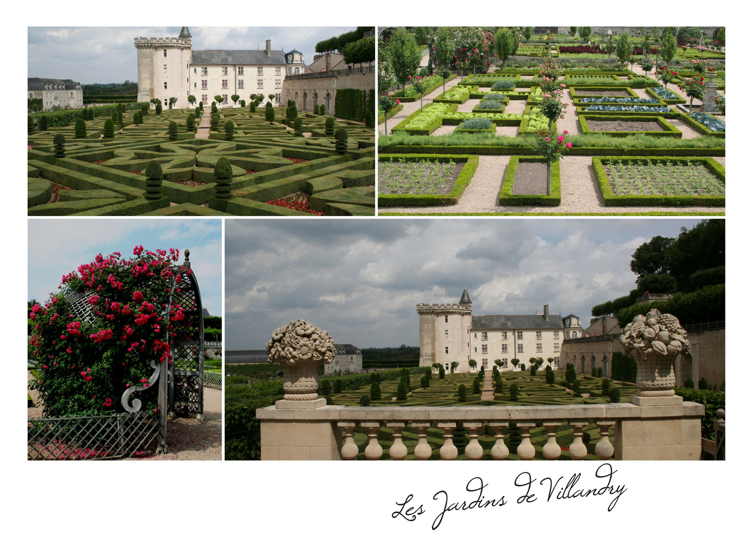 Die Gärten von Villandry