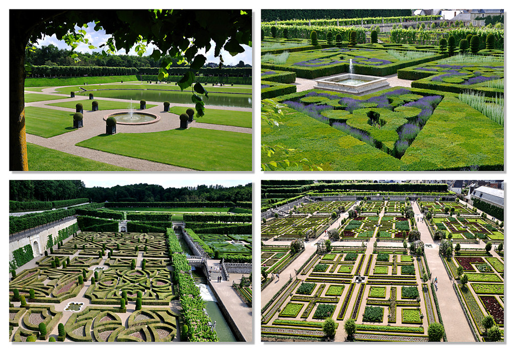 Die Gärten von Villandry