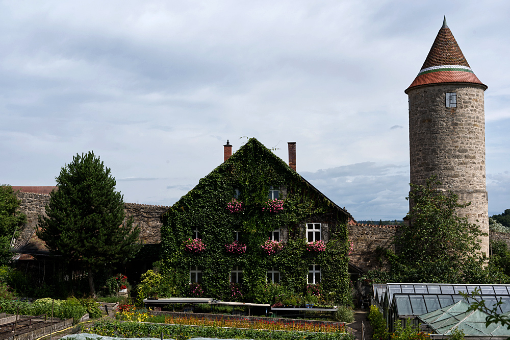 Die Gärtnerei an der Stadtmauer