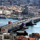 Die Galata Brücke